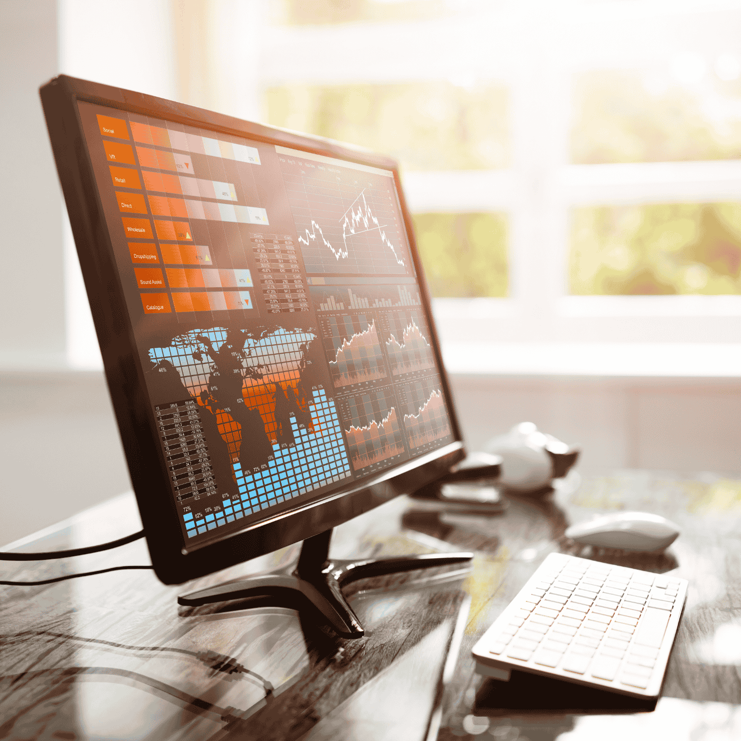 Visibilité, Trafic & Acquisition - Vendoprone